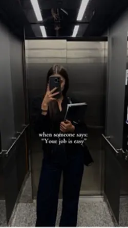 your job is easy