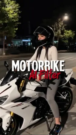 AI motorcycle filter