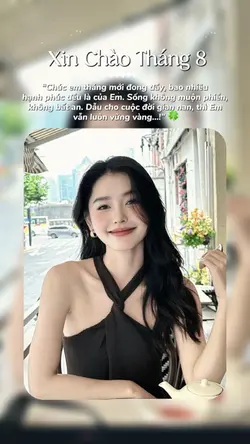 Tháng 8❣️Bình An