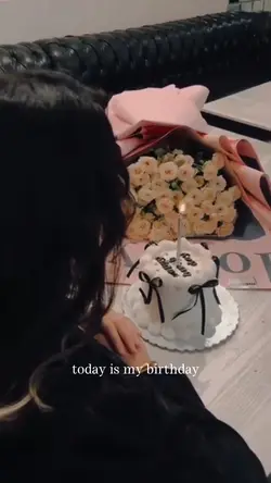 my birthday