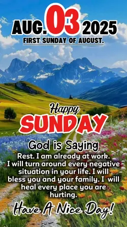 happy sunday