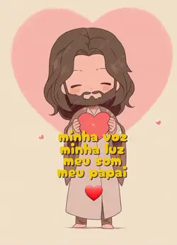minha voz,minha luz
