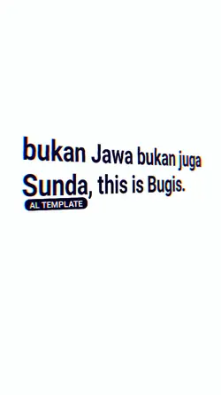 JJ This is Bugis