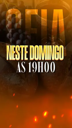 culto de ceia vídeo