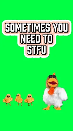 YOU NEED TO STFU