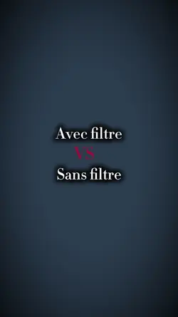 Filtre