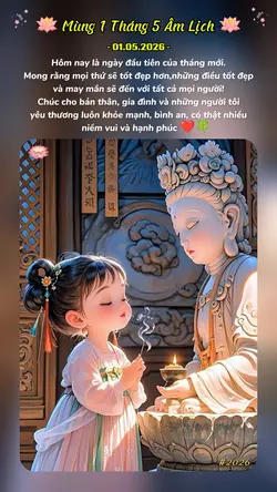 Mùng 1 Tháng 5 ÂL