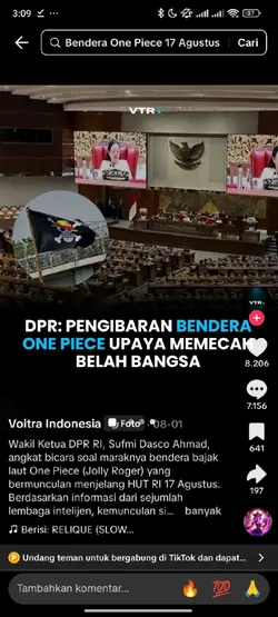 Transisi One Piece