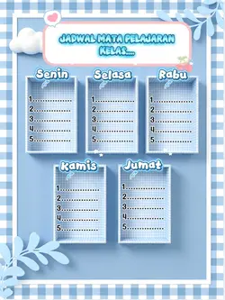 mapel SD, SMP, SMA 
