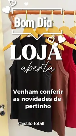 Bom dia clientes 
