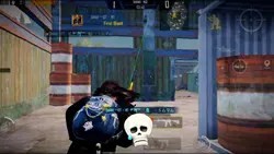 Skull Edit PUBGM 