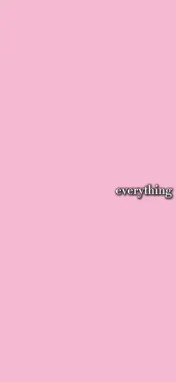 EverythingChangedMe