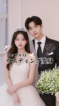 カップルAI💍ウエディング
