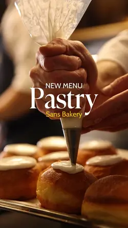 New Menu bakery