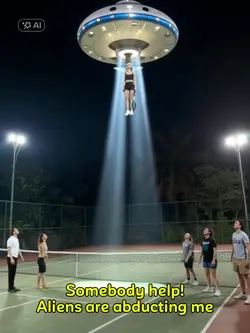 Abducted by aliens