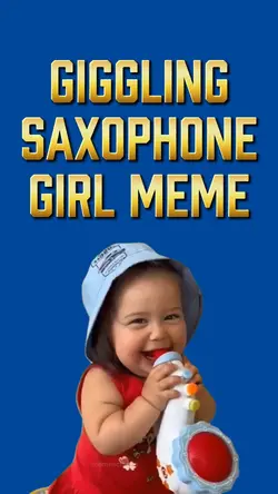 GIGGLING SAX GIRL