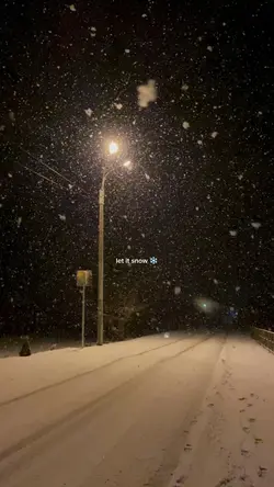 let it snow
