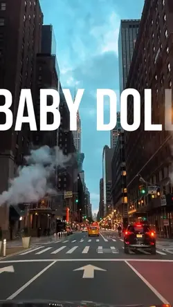 3D Text Baby Doll