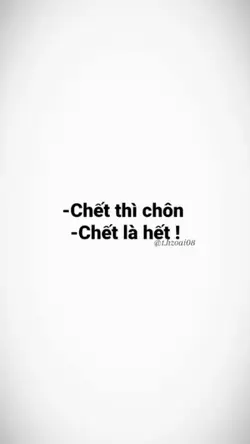Chết là hết