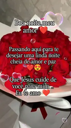 BOA noite meu amor