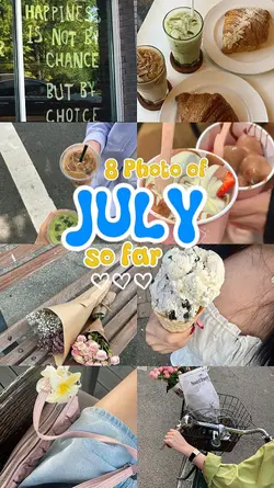 8 Photo of July 