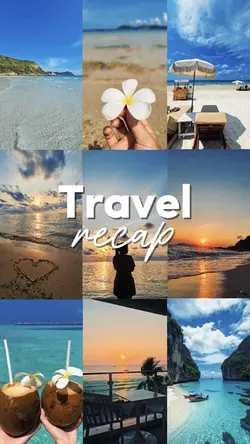Travel recap