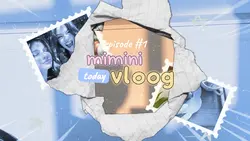 intro vlog cute