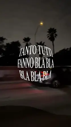 NIENTE È PER SEMPRE