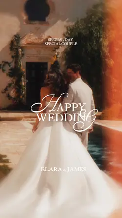happy wedding