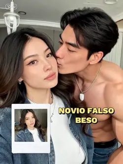NOVIO FALSO BESO