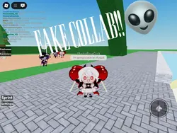 Fake collab!!><