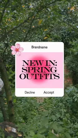New in Spring Outfit
