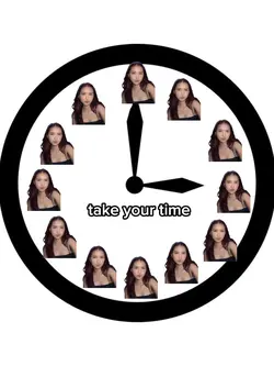 take your time