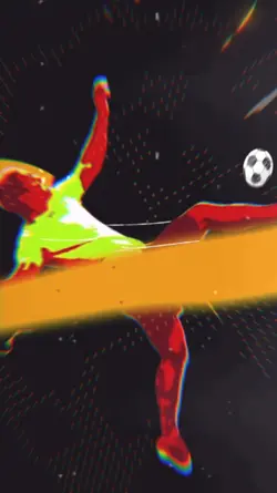 FOOTBALL LOGO REVEAL