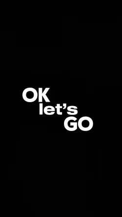 Ok let’s go