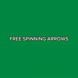 Free spinning arrows