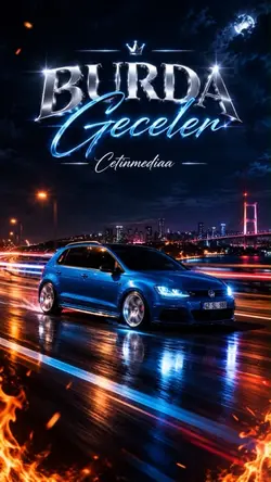 Burda geceler 