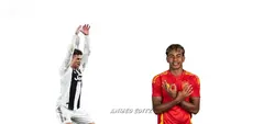 RONALDO VS SPAIN