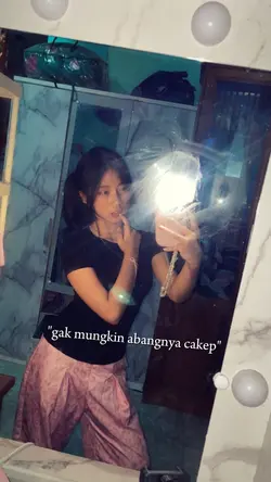 gak mungkin abg ny