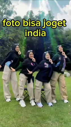 efek foto bisa joget