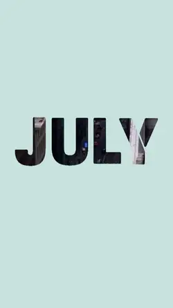 june july photo dump