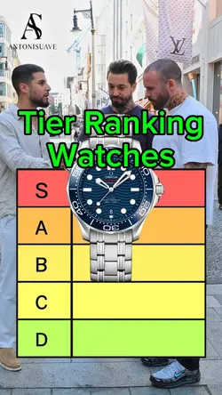 Tier Ranking Watches