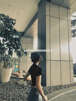 lapor komandan