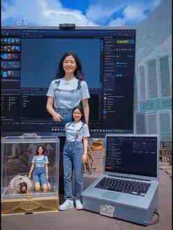 Ai Trend Figur 3D
