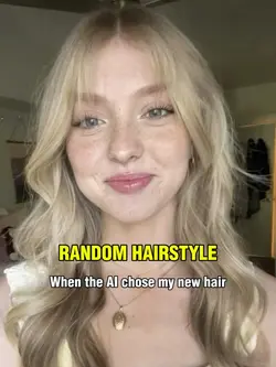RANDOM HAIRSTYLE 
