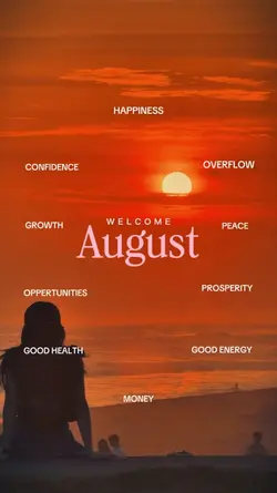 Welcome August 2026
