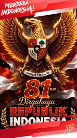 DIRGAHAYU RI KE 81