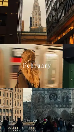 February