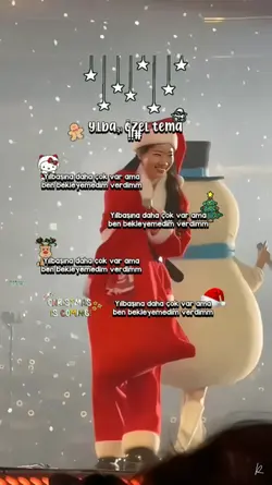 Yılbaşı özel tema