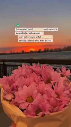 Bekerja dunia akhira